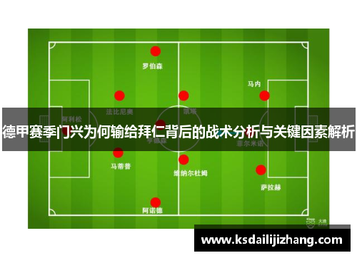 德甲赛季门兴为何输给拜仁背后的战术分析与关键因素解析